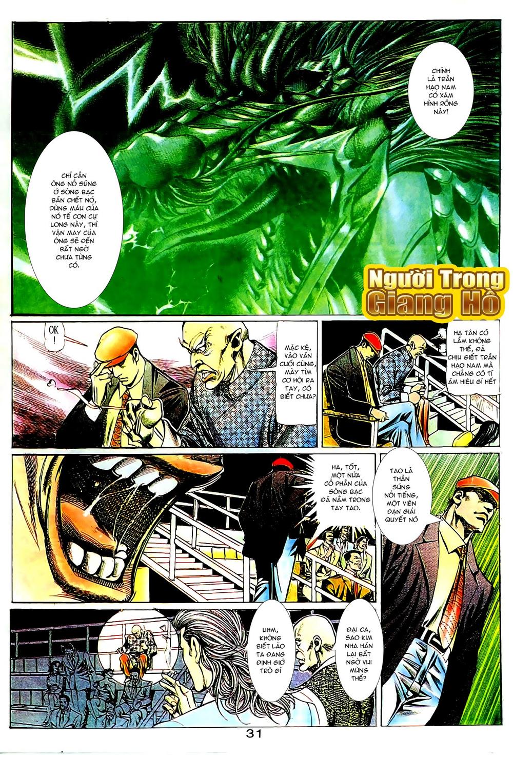 Người Trong Giang Hồ Chapter 100 - 16
