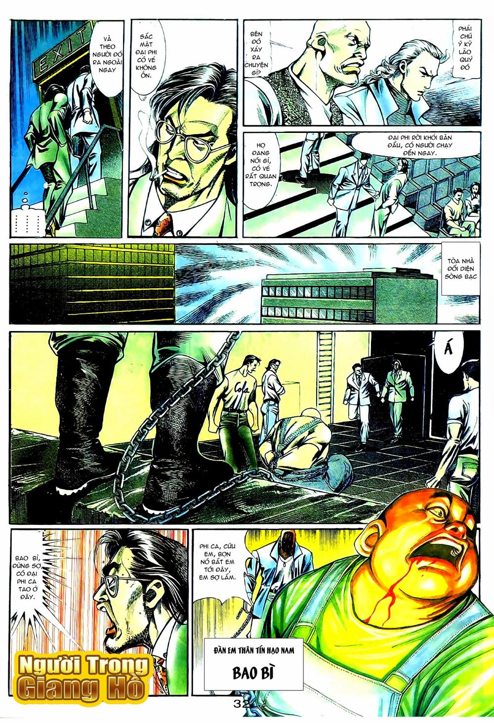 Người Trong Giang Hồ Chapter 100 - 17