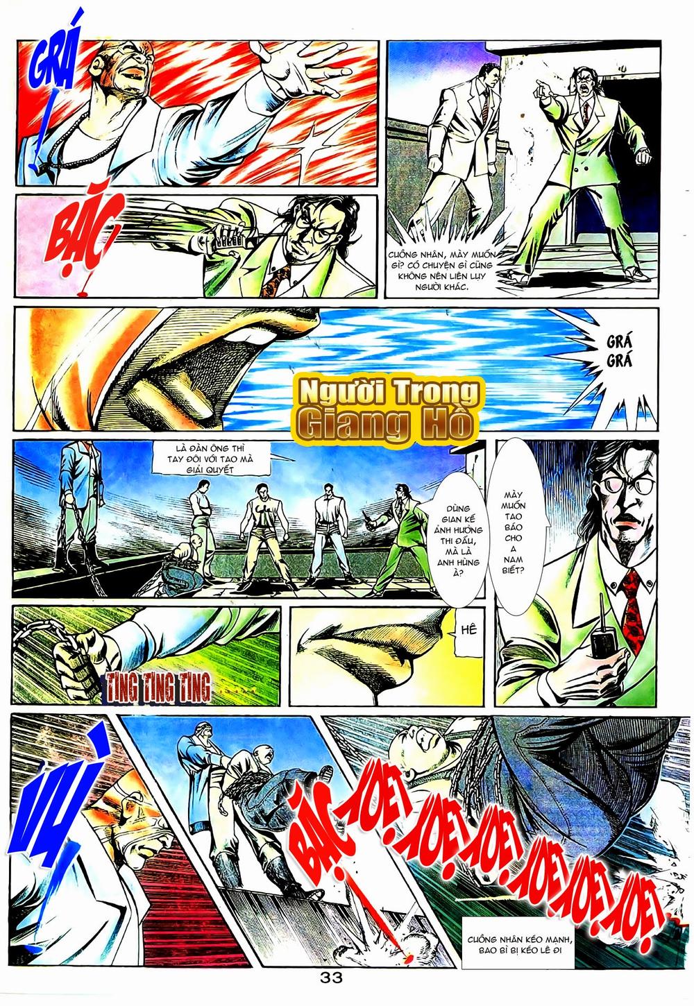 Người Trong Giang Hồ Chapter 100 - 18