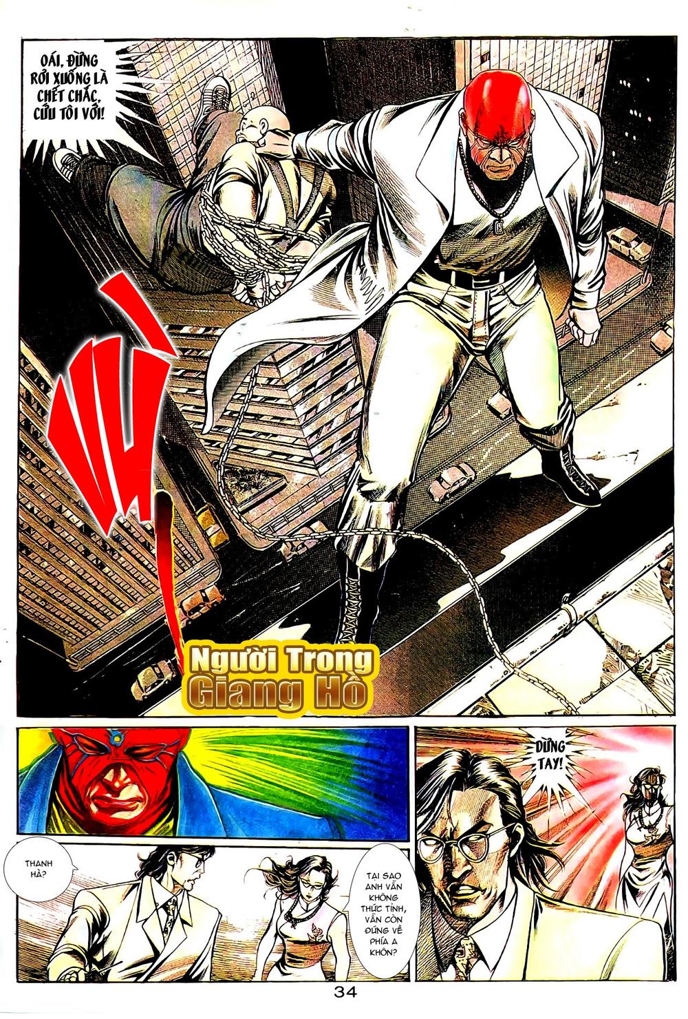 Người Trong Giang Hồ Chapter 100 - 19