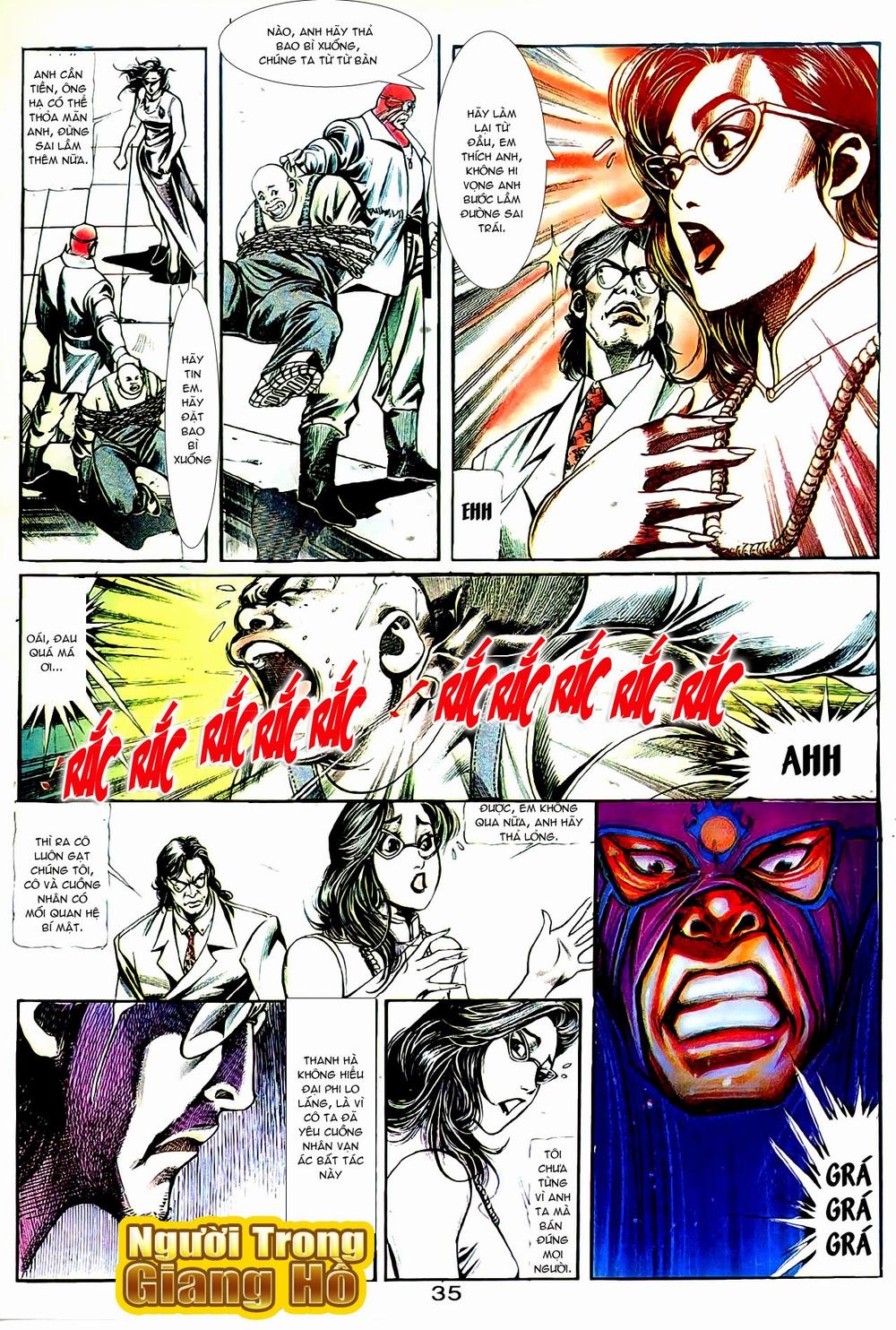 Người Trong Giang Hồ Chapter 100 - 20