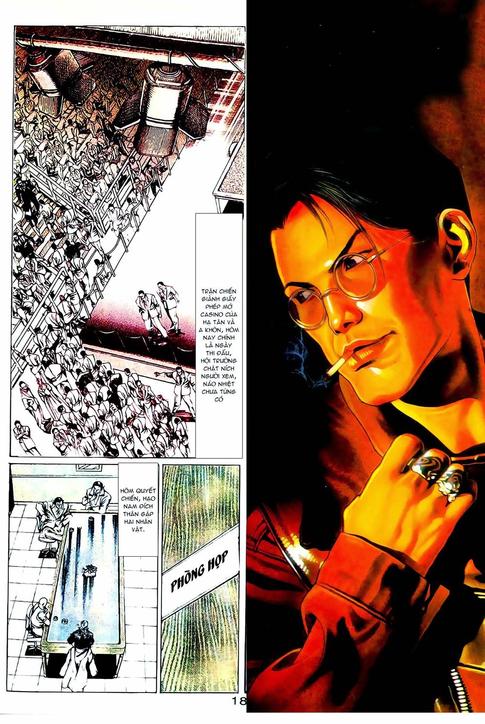 Người Trong Giang Hồ Chapter 100 - 3