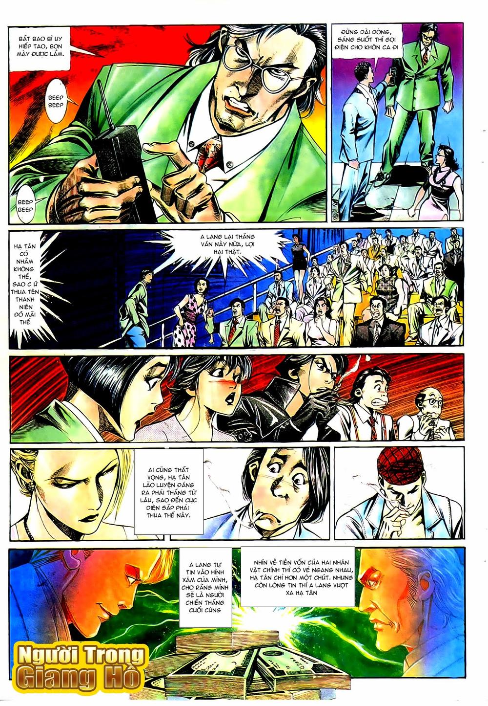 Người Trong Giang Hồ Chapter 100 - 21