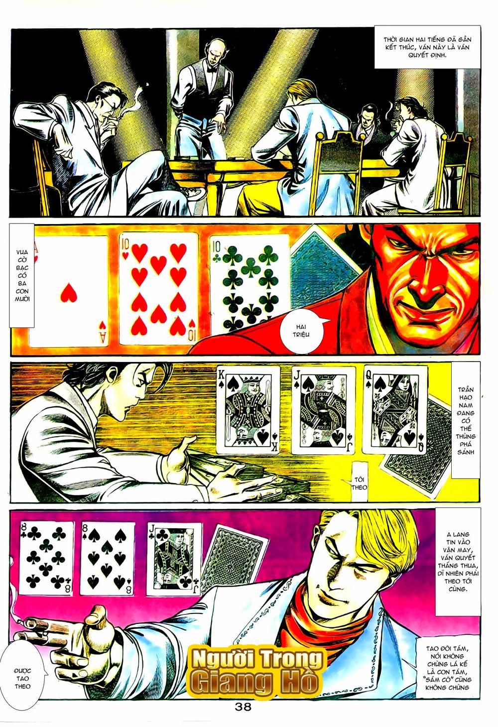 Người Trong Giang Hồ Chapter 100 - 22