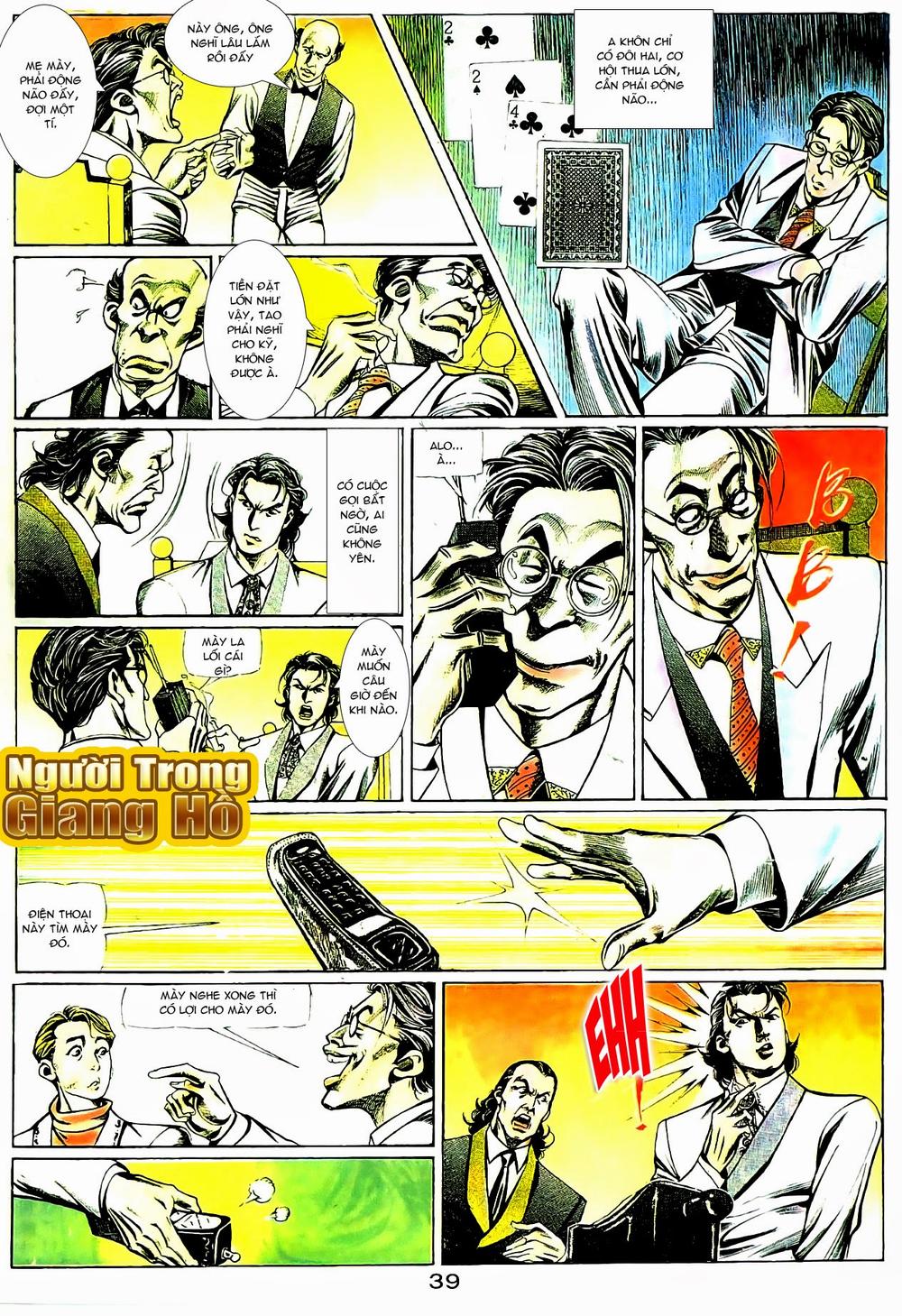 Người Trong Giang Hồ Chapter 100 - 23