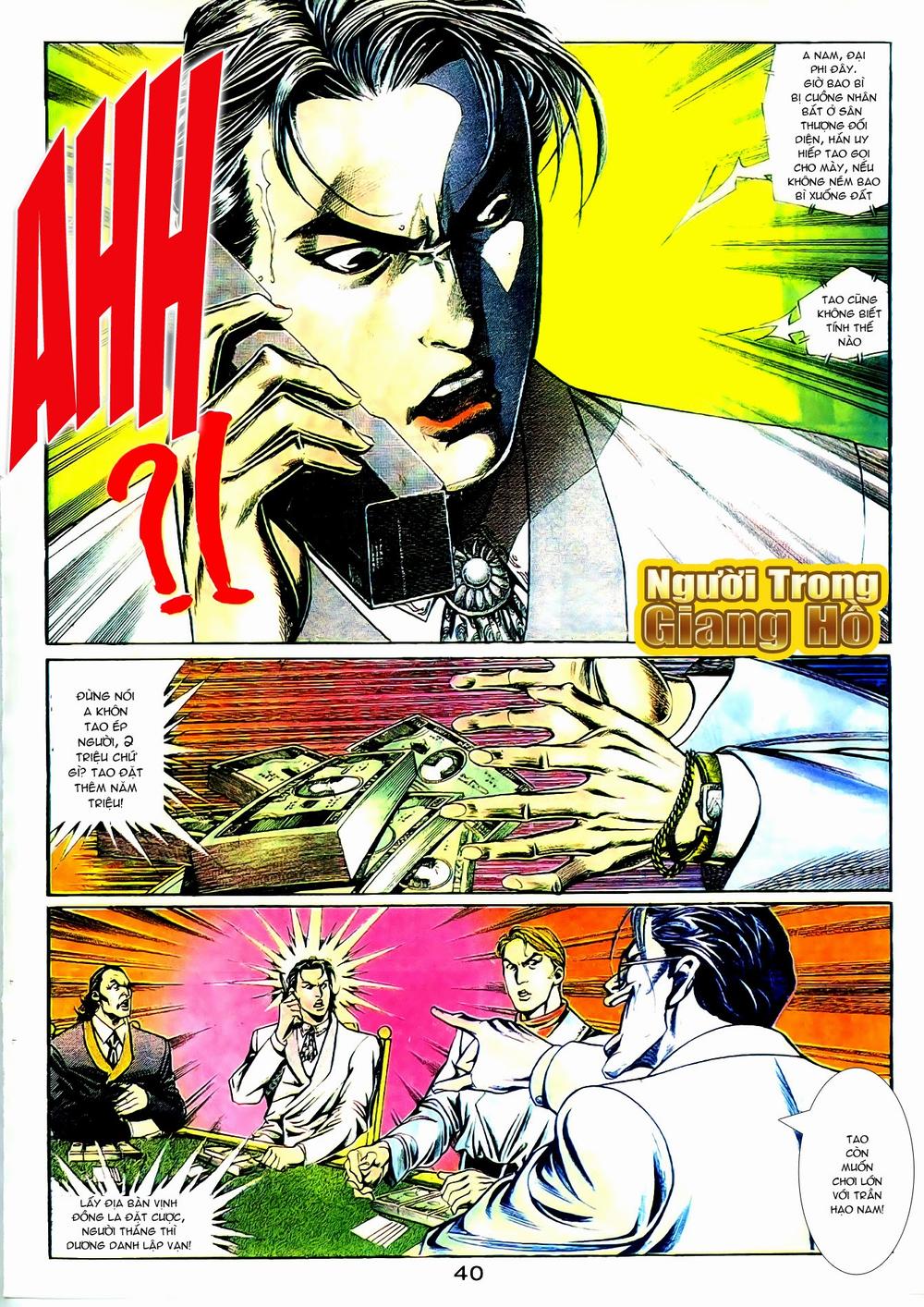 Người Trong Giang Hồ Chapter 100 - 24