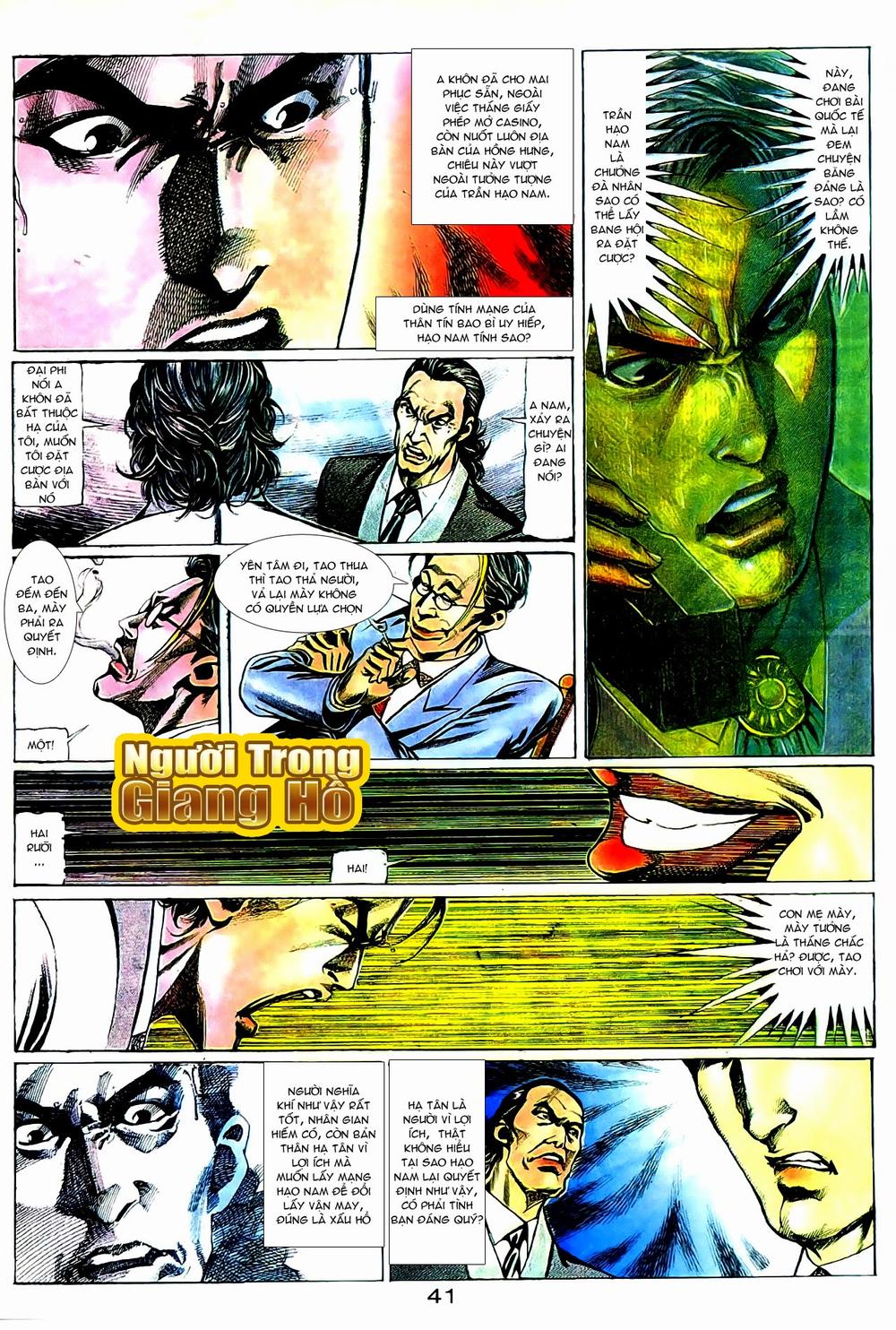 Người Trong Giang Hồ Chapter 100 - 25