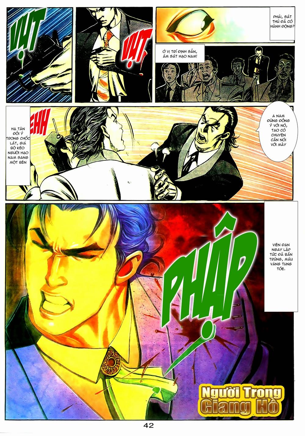 Người Trong Giang Hồ Chapter 100 - 26