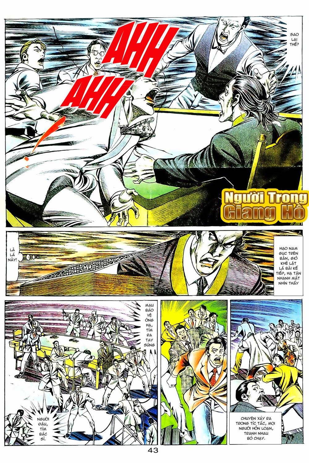 Người Trong Giang Hồ Chapter 100 - 27