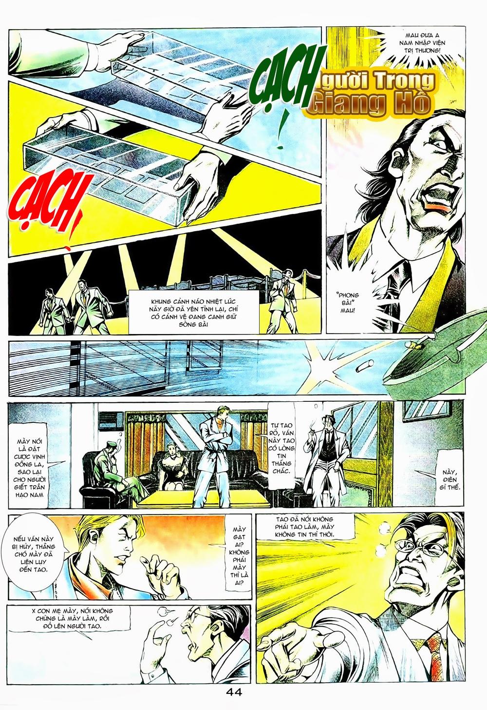 Người Trong Giang Hồ Chapter 100 - 28