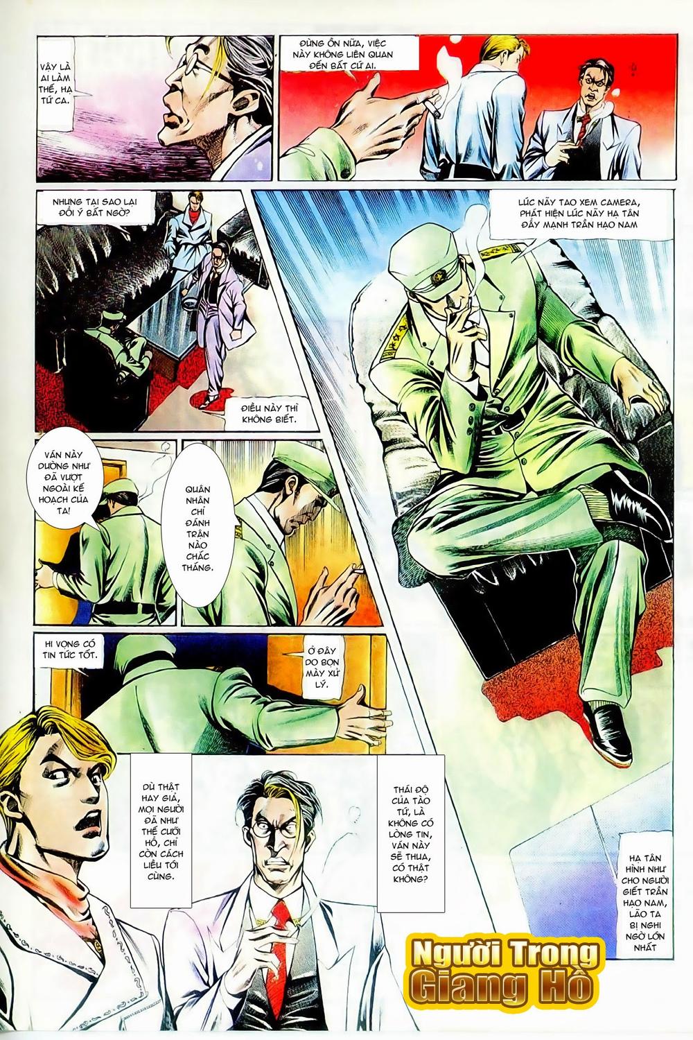 Người Trong Giang Hồ Chapter 100 - 29