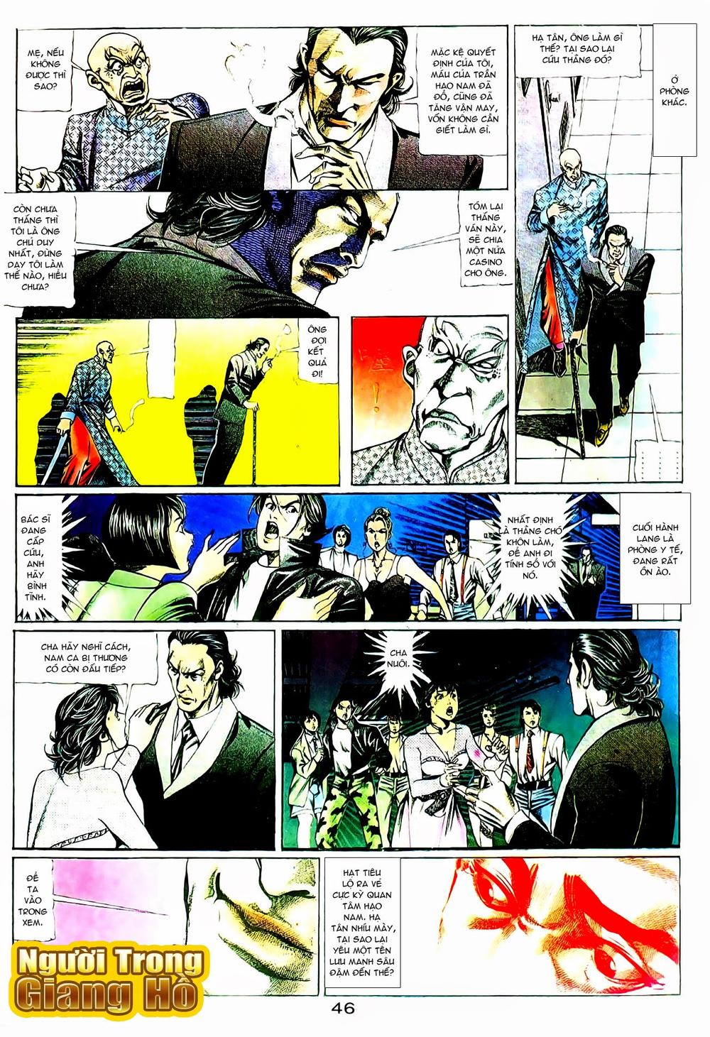 Người Trong Giang Hồ Chapter 100 - 30