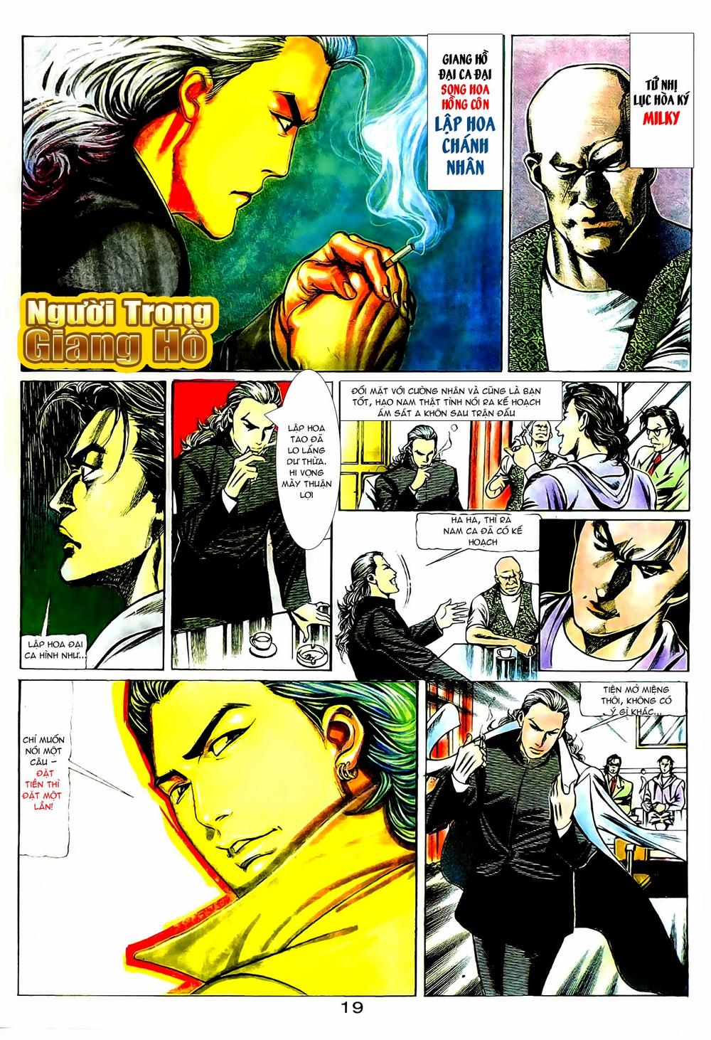 Người Trong Giang Hồ Chapter 100 - 4