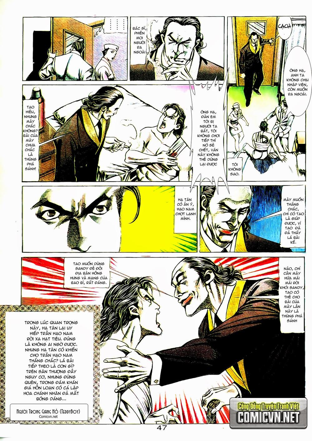 Người Trong Giang Hồ Chapter 100 - 31