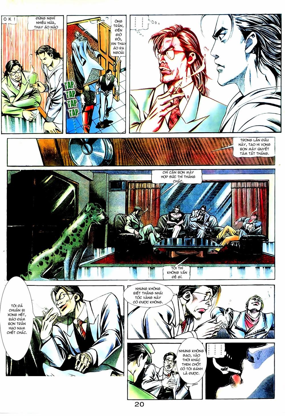 Người Trong Giang Hồ Chapter 100 - 5