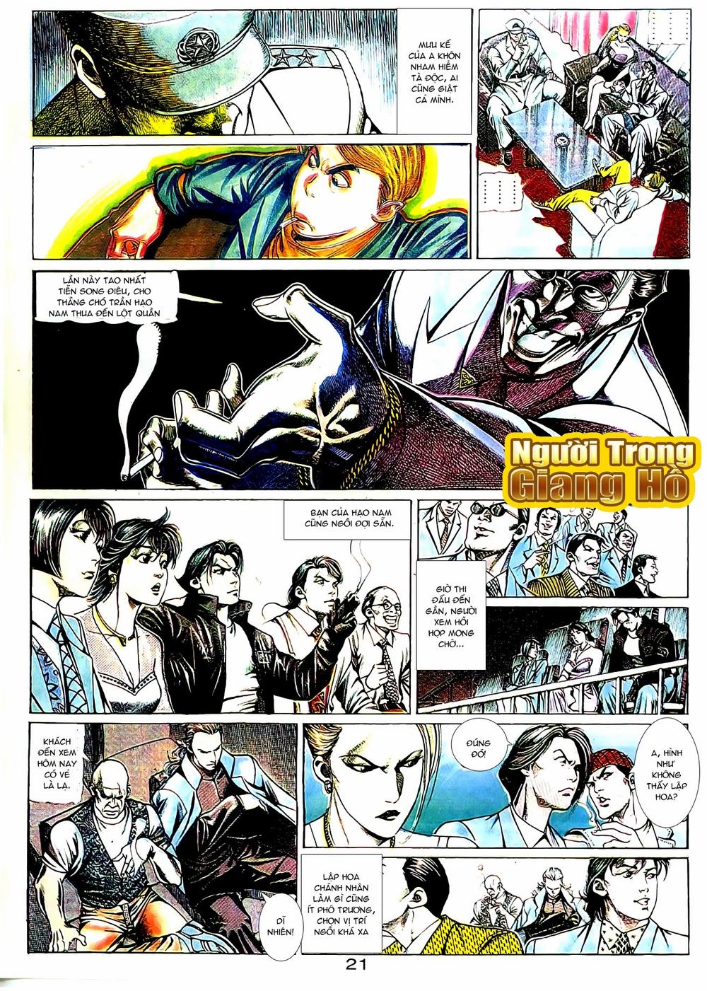 Người Trong Giang Hồ Chapter 100 - 6