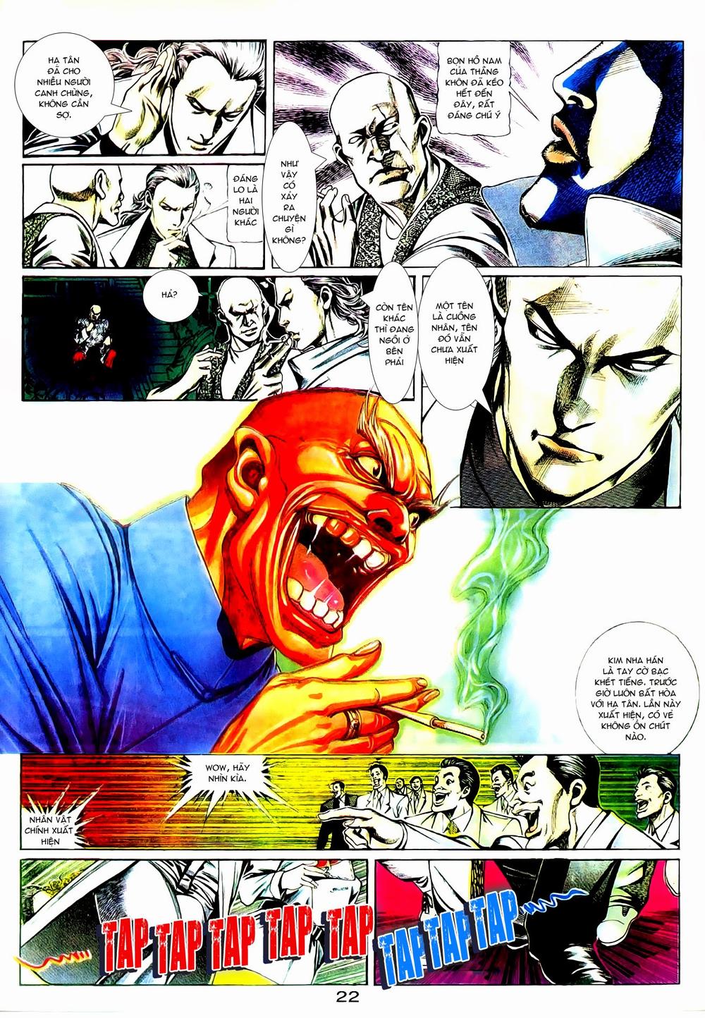 Người Trong Giang Hồ Chapter 100 - 7