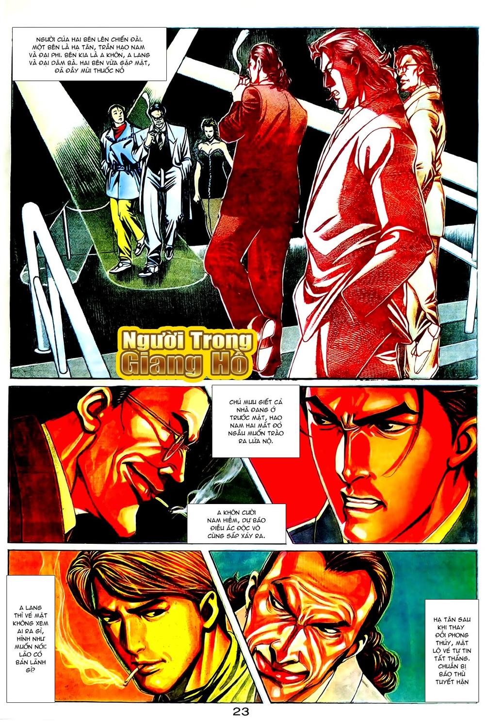 Người Trong Giang Hồ Chapter 100 - 8