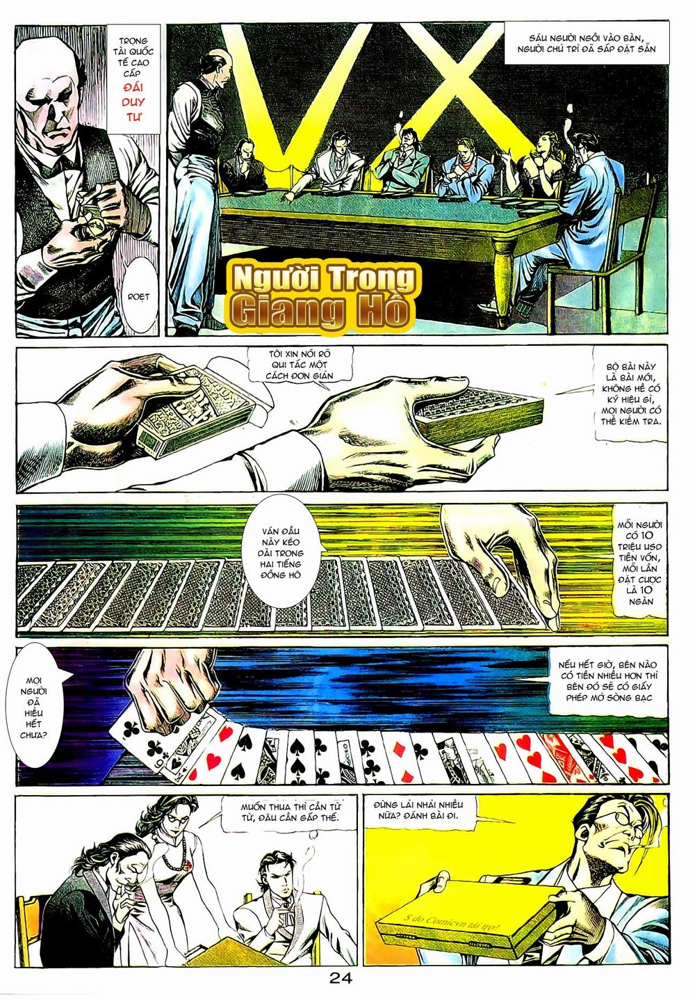 Người Trong Giang Hồ Chapter 100 - 9