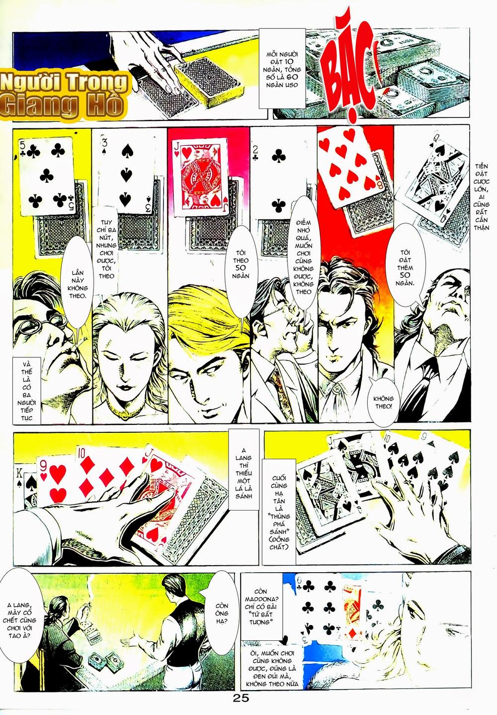 Người Trong Giang Hồ Chapter 100 - 10