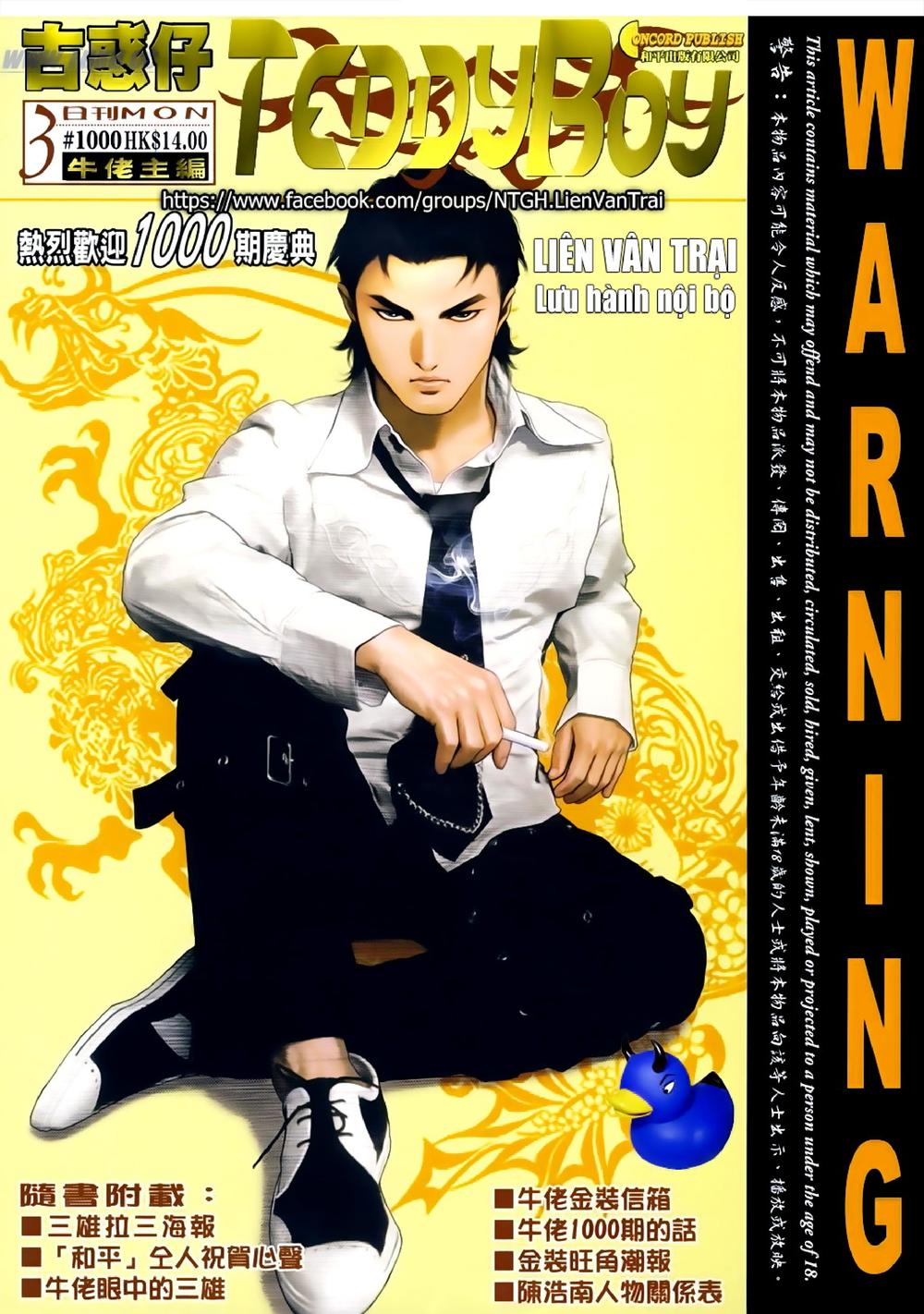 Người Trong Giang Hồ Chapter 1000 - 1