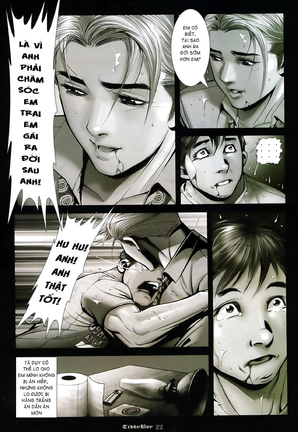 Người Trong Giang Hồ Chapter 1000 - 14