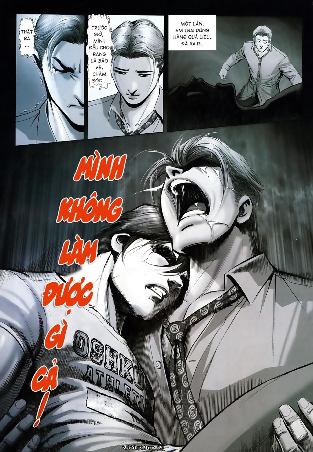 Người Trong Giang Hồ Chapter 1000 - 15