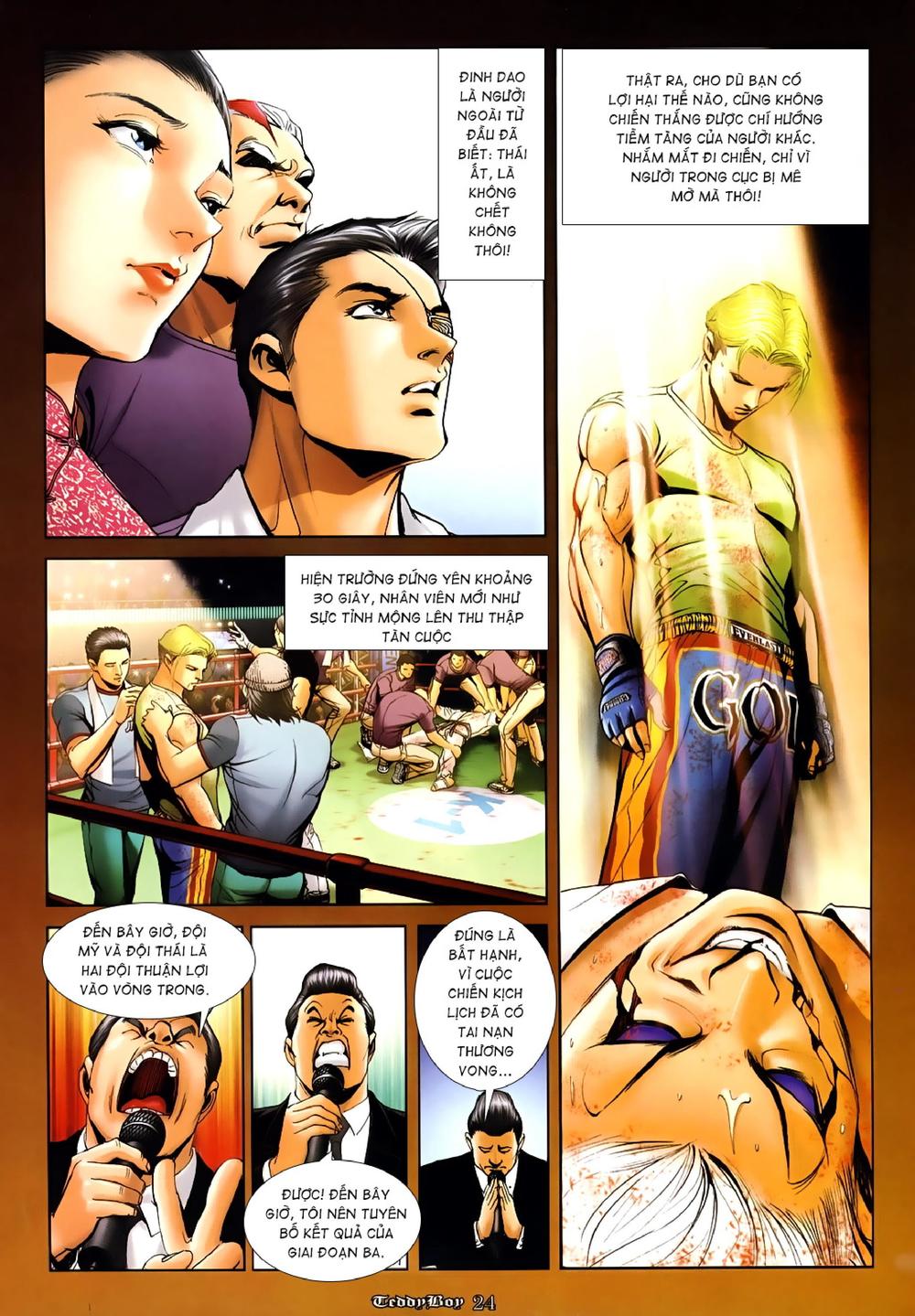 Người Trong Giang Hồ Chapter 1000 - 16