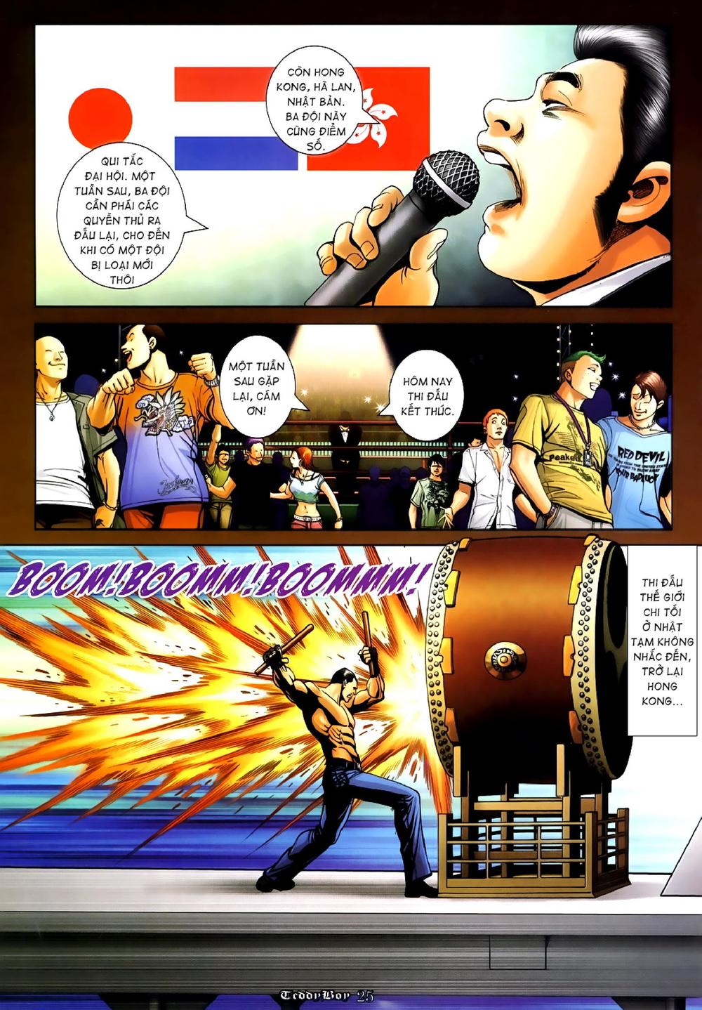 Người Trong Giang Hồ Chapter 1000 - 17