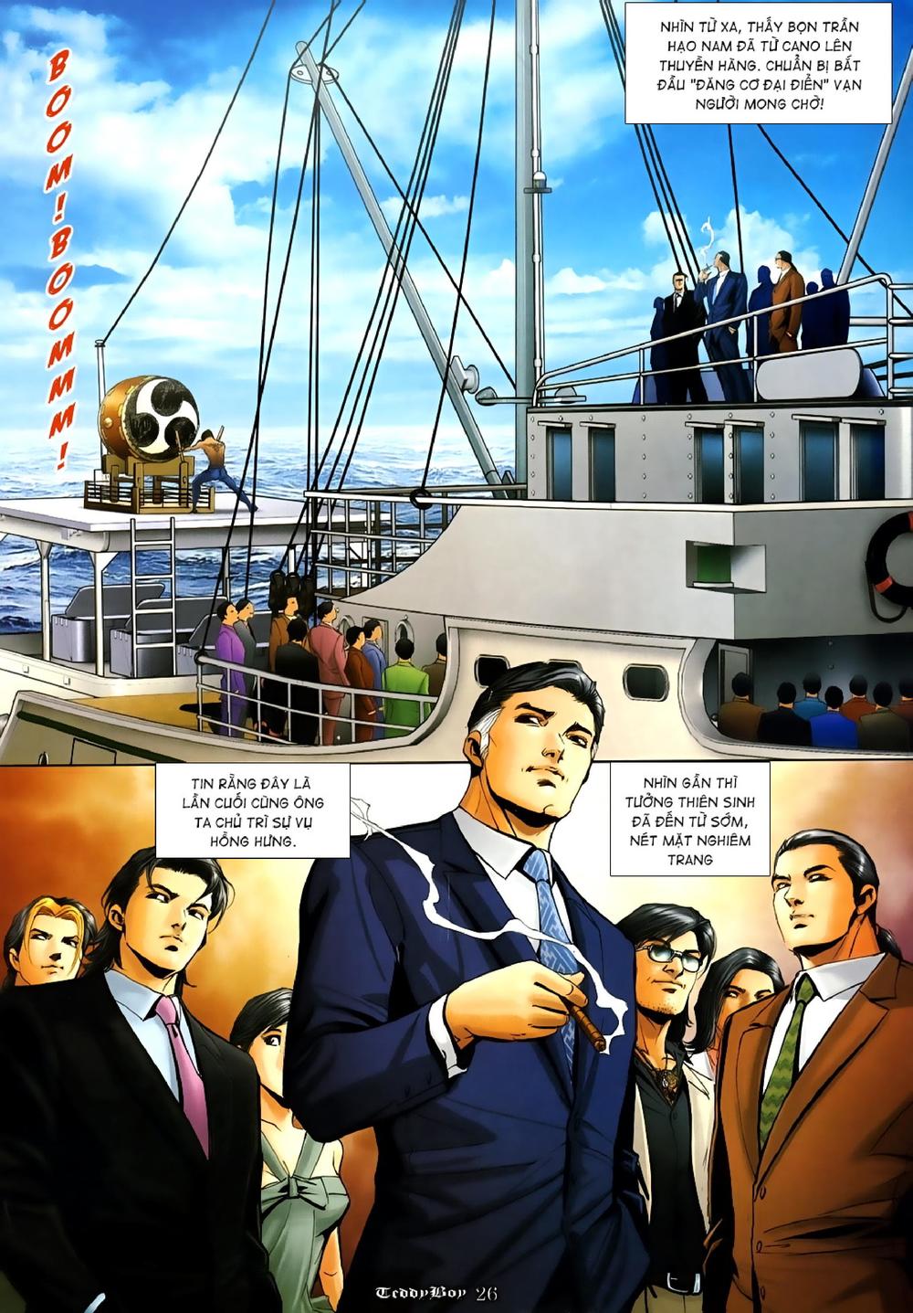 Người Trong Giang Hồ Chapter 1000 - 18