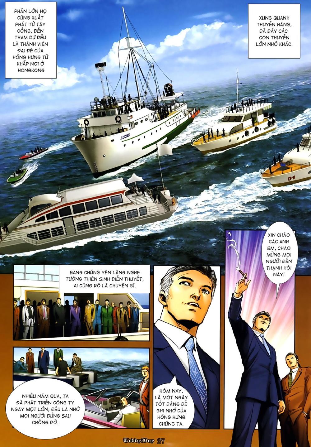 Người Trong Giang Hồ Chapter 1000 - 19