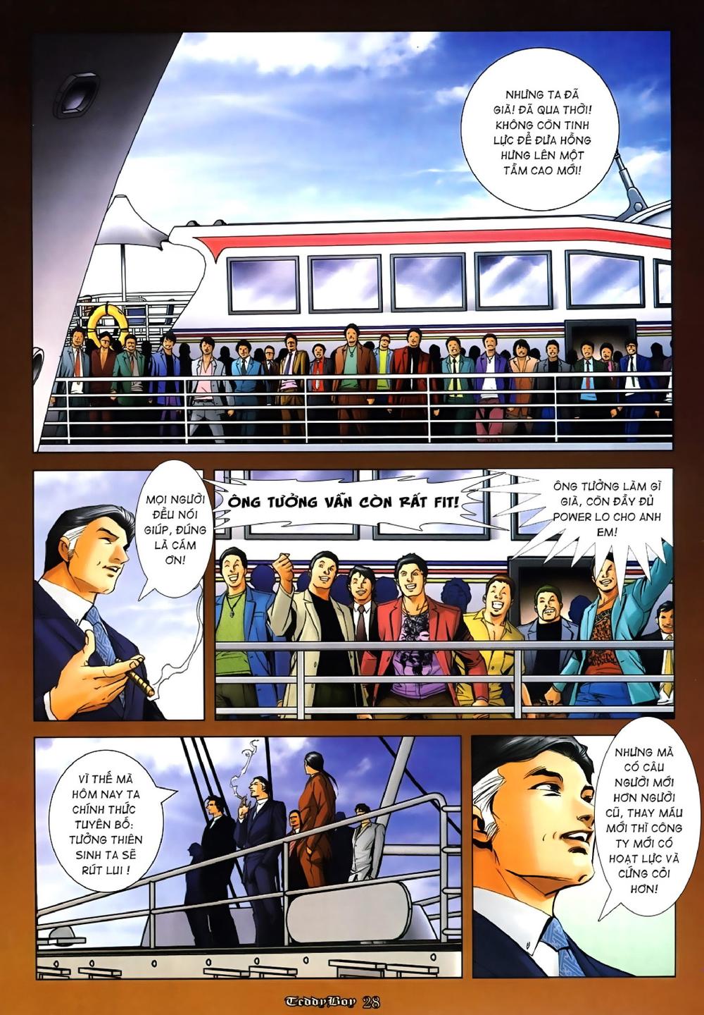 Người Trong Giang Hồ Chapter 1000 - 20