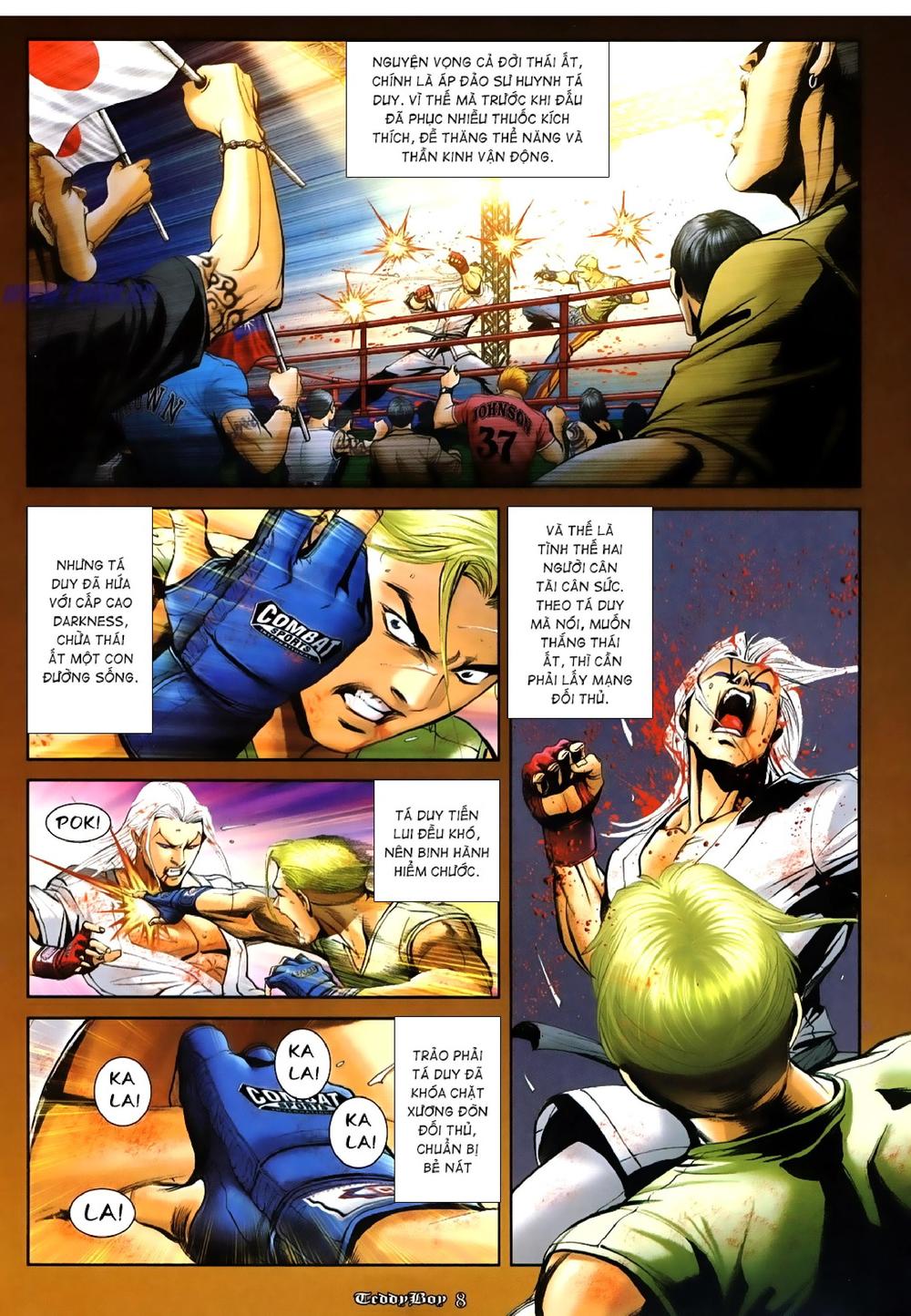 Người Trong Giang Hồ Chapter 1000 - 3