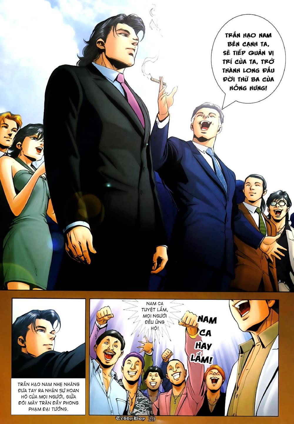 Người Trong Giang Hồ Chapter 1000 - 21