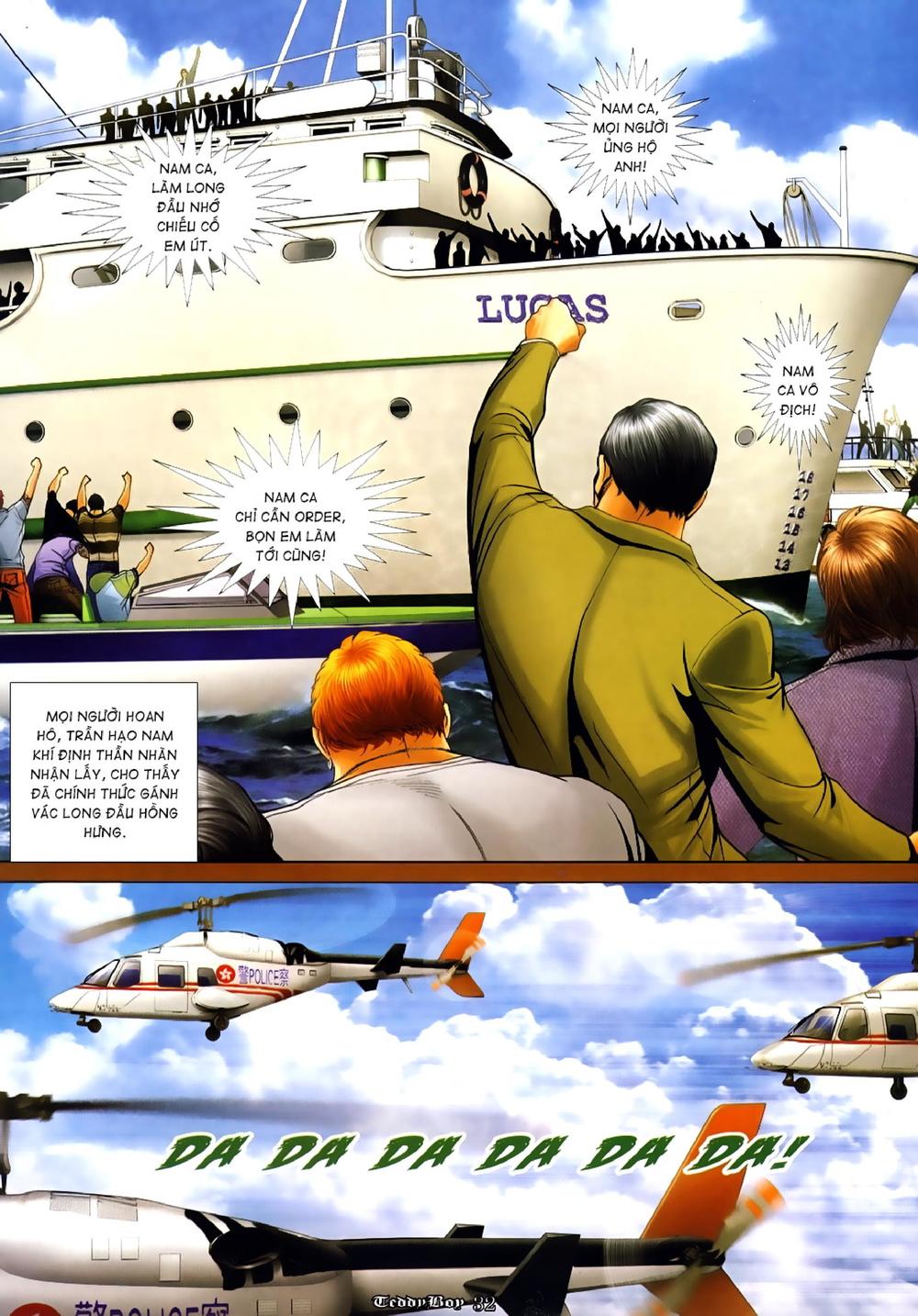 Người Trong Giang Hồ Chapter 1000 - 23
