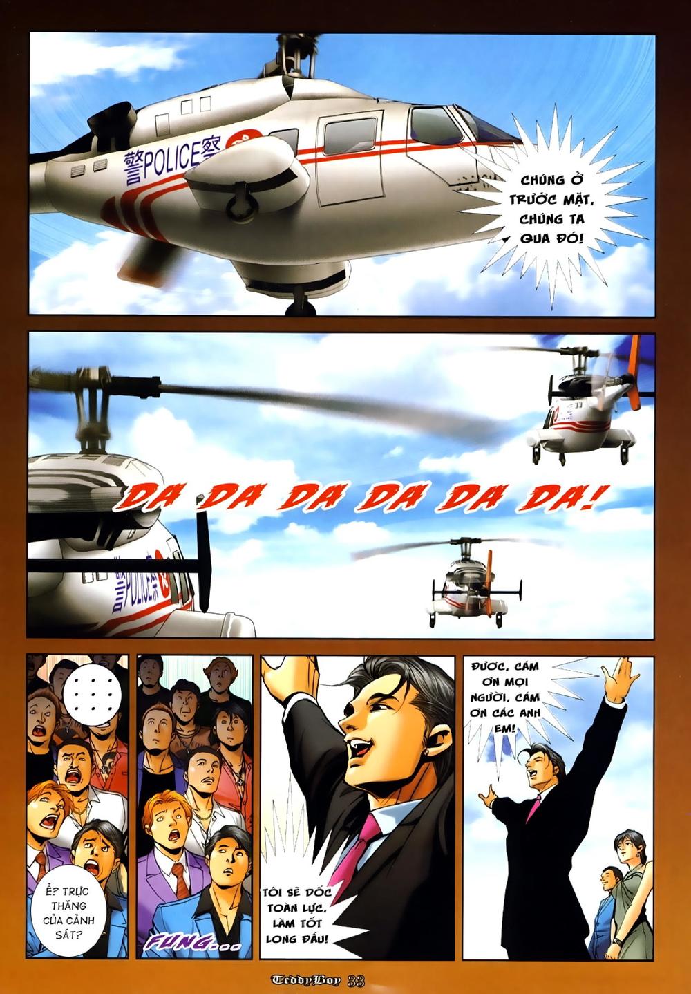Người Trong Giang Hồ Chapter 1000 - 24