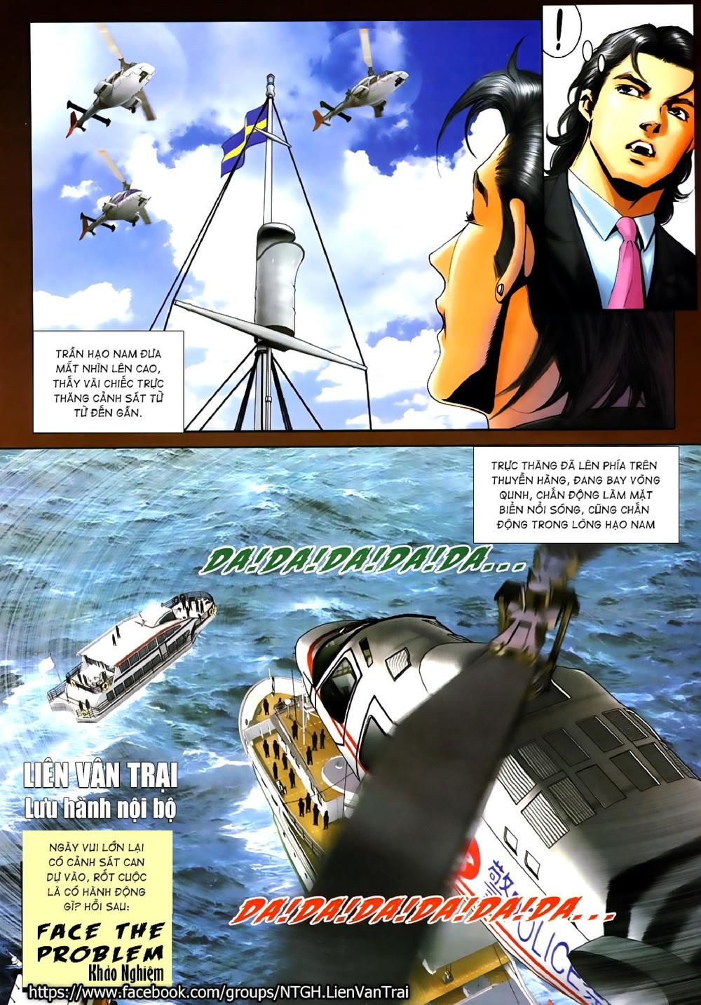 Người Trong Giang Hồ Chapter 1000 - 25