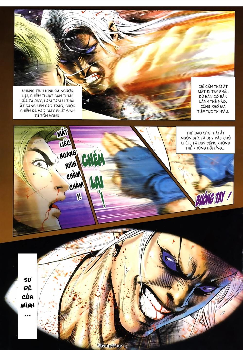 Người Trong Giang Hồ Chapter 1000 - 4