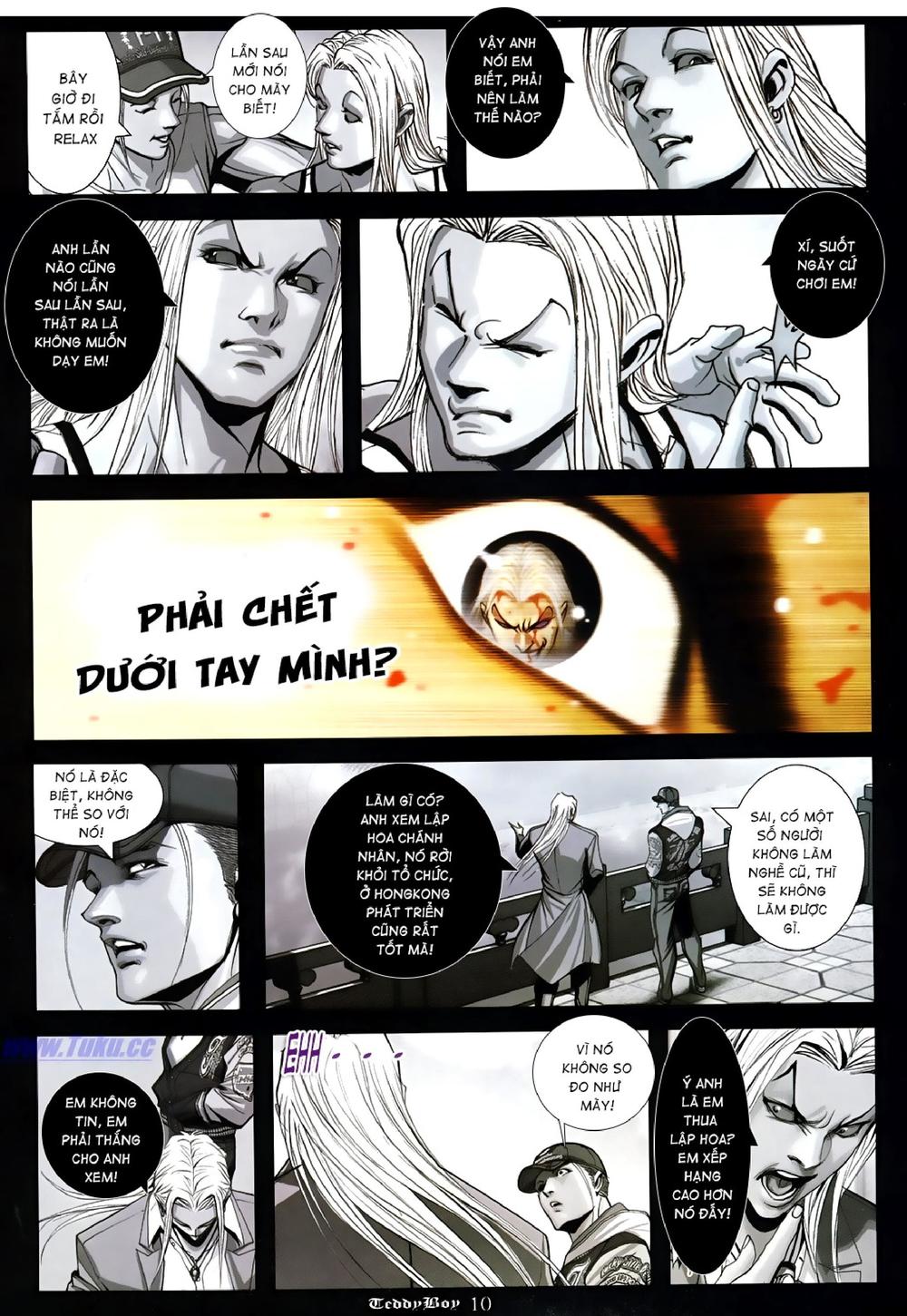 Người Trong Giang Hồ Chapter 1000 - 5