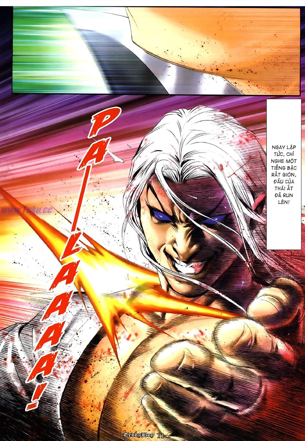 Người Trong Giang Hồ Chapter 1000 - 6