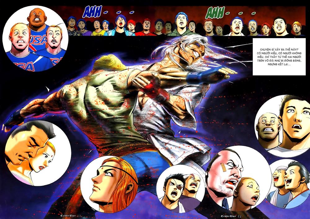 Người Trong Giang Hồ Chapter 1000 - 7