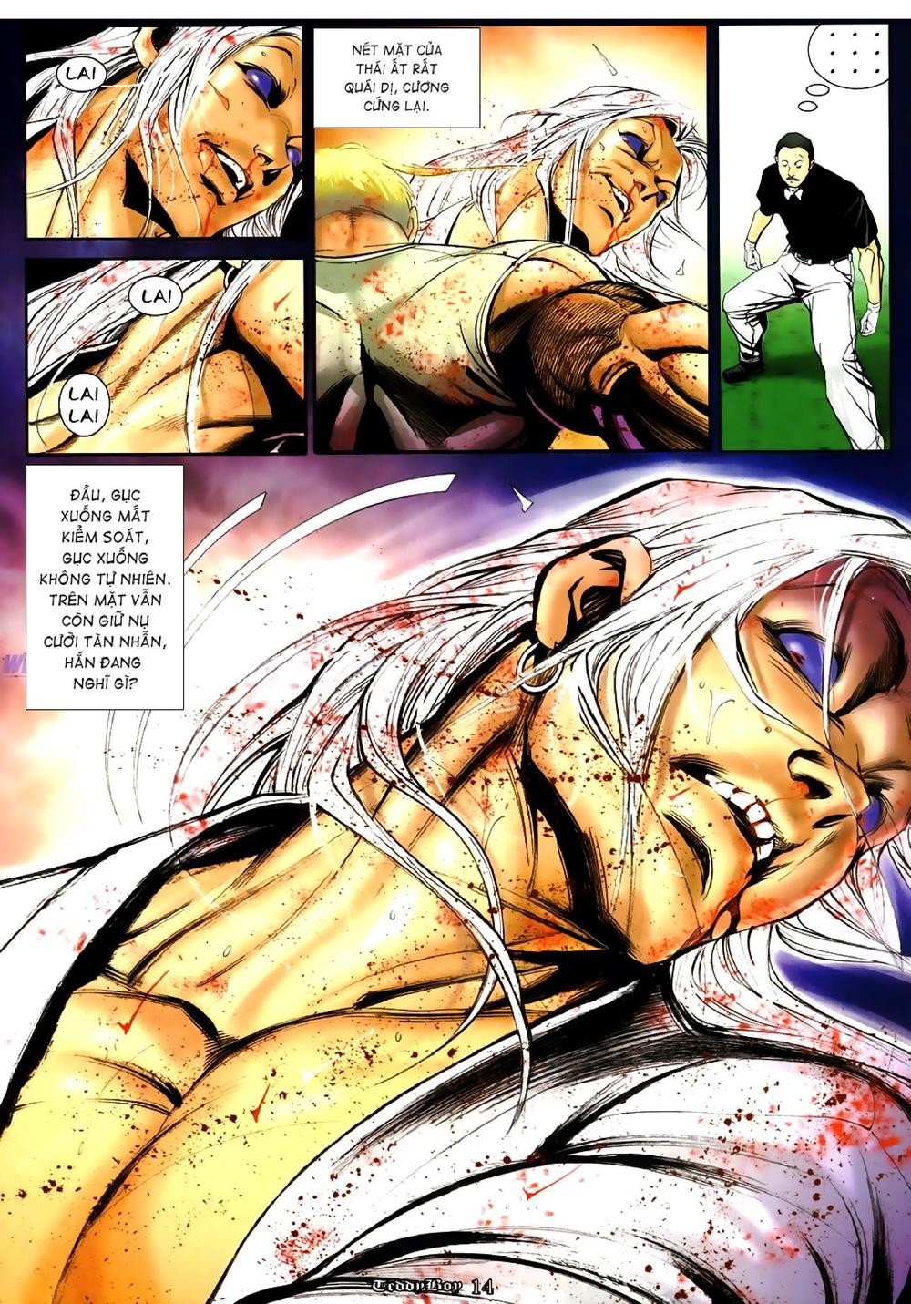 Người Trong Giang Hồ Chapter 1000 - 8