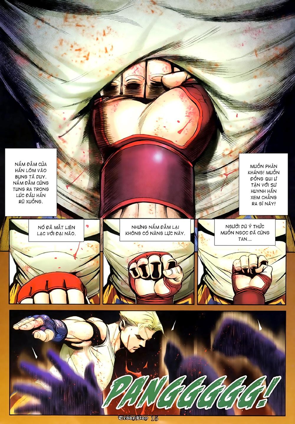 Người Trong Giang Hồ Chapter 1000 - 9