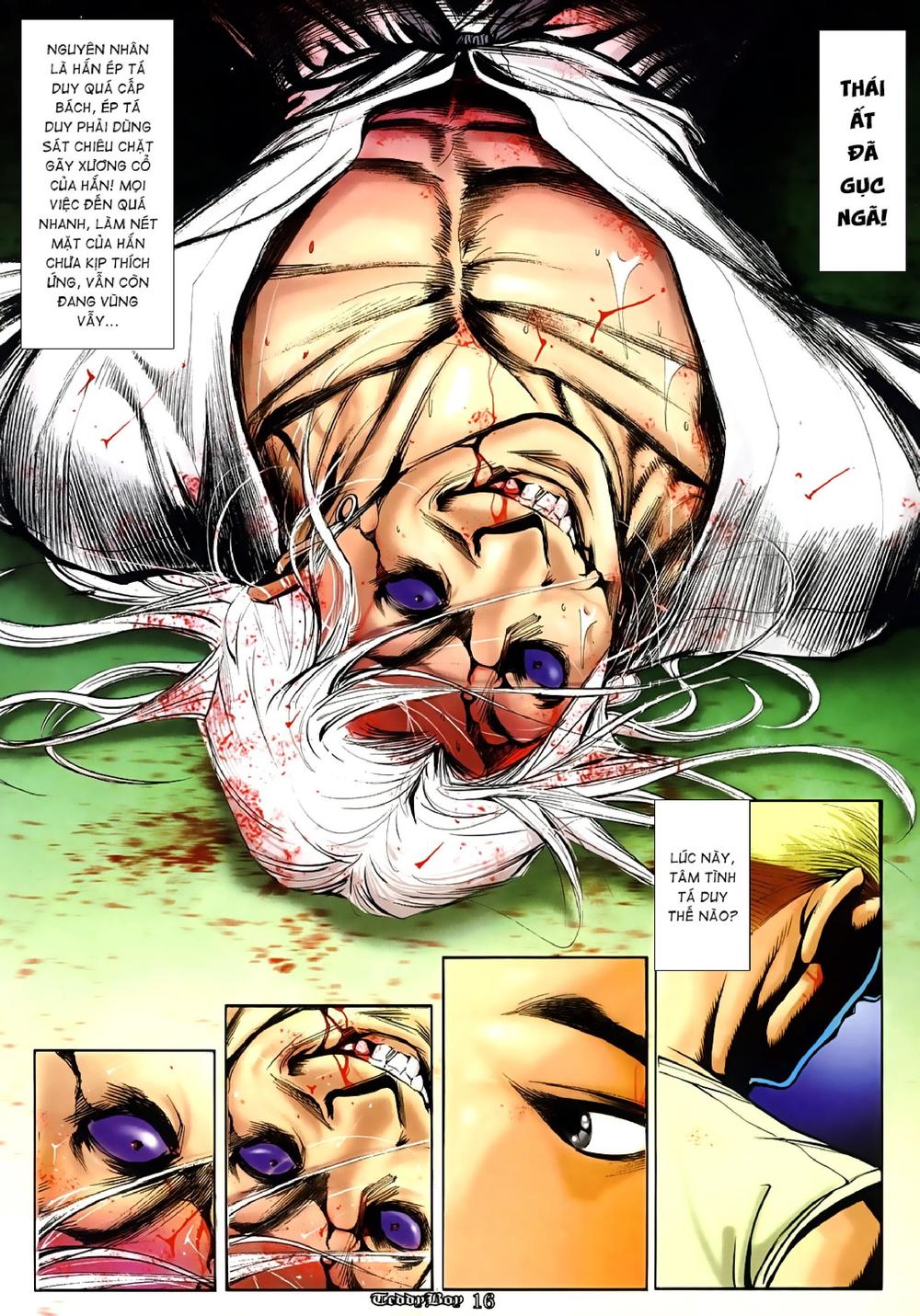 Người Trong Giang Hồ Chapter 1000 - 10