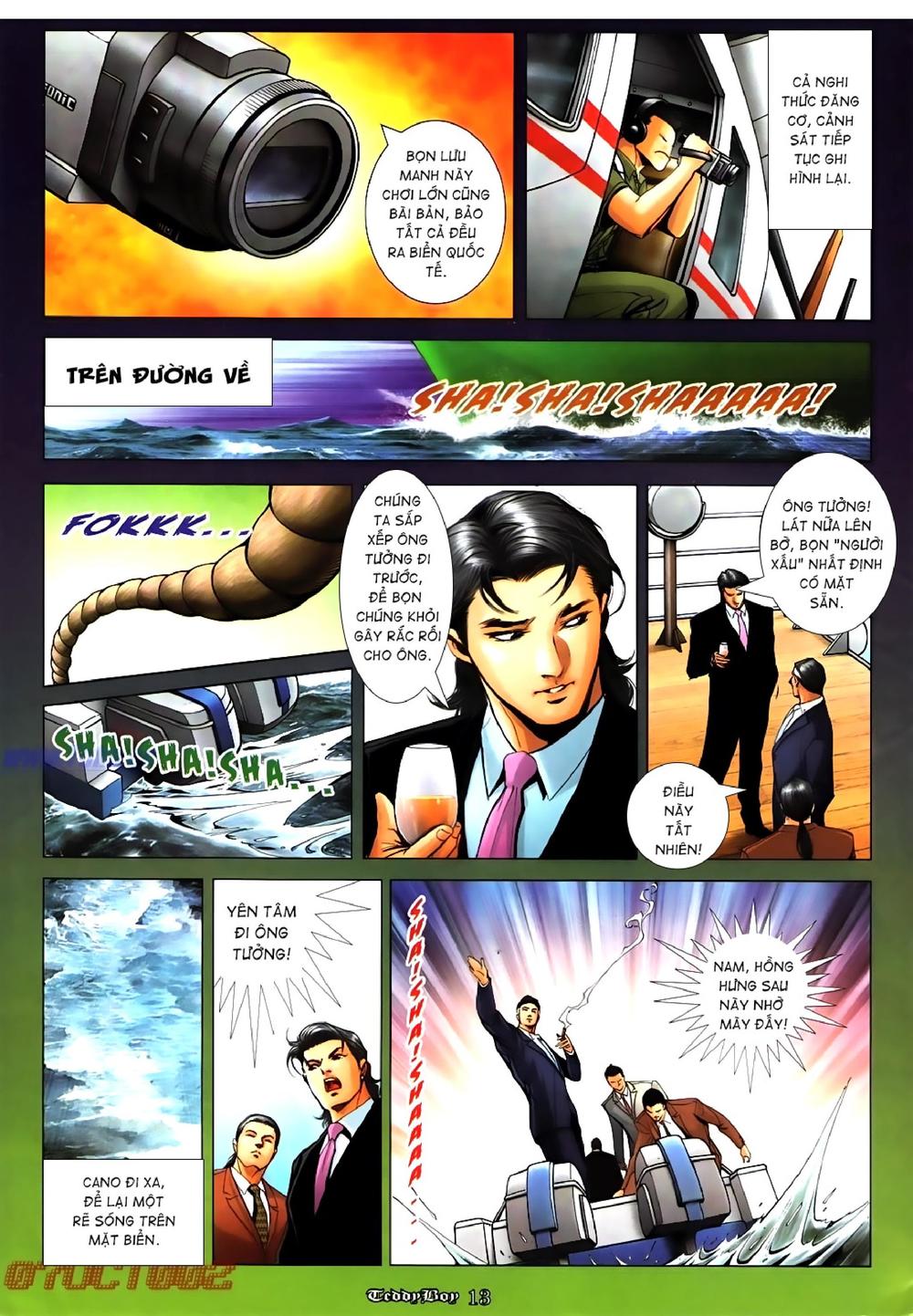 Người Trong Giang Hồ Chapter 1001 - 11