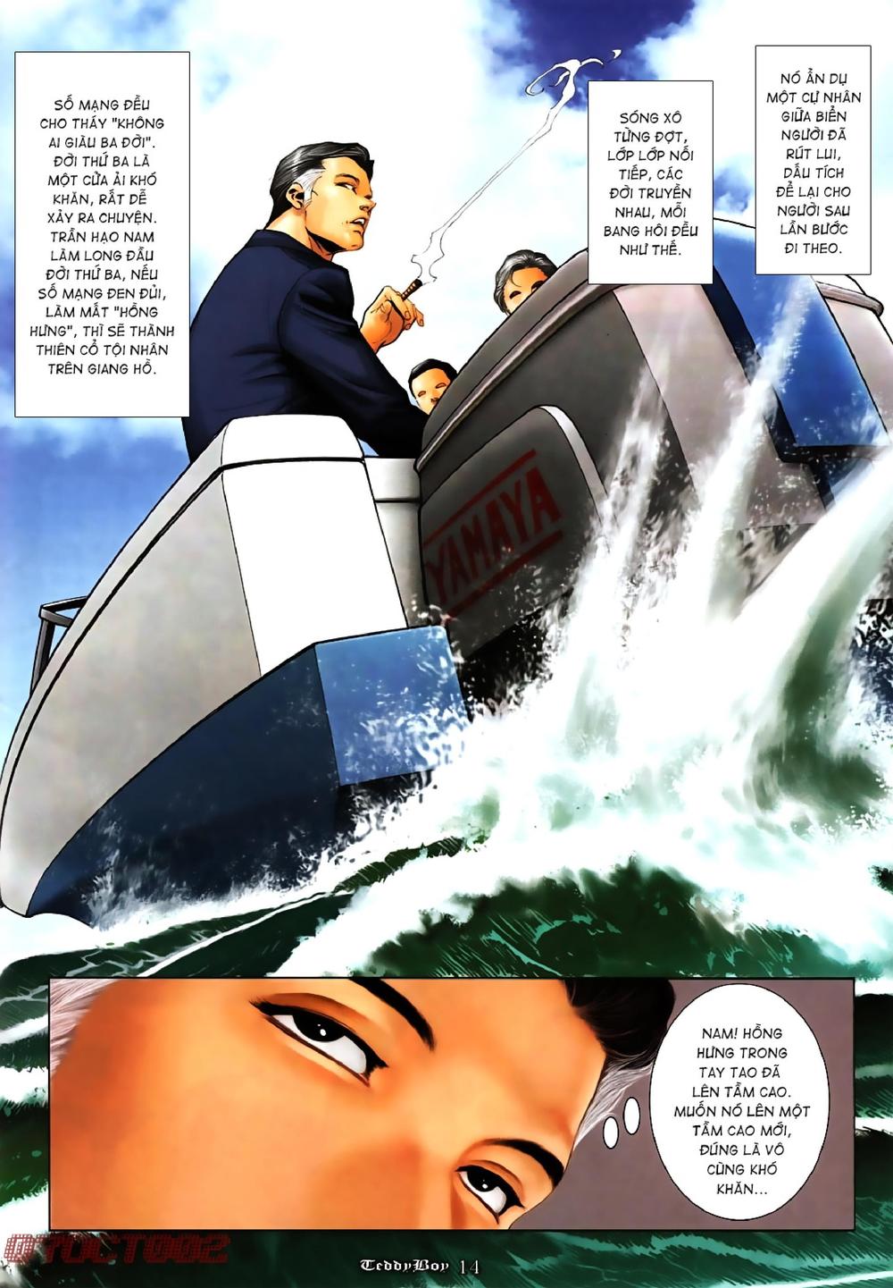 Người Trong Giang Hồ Chapter 1001 - 12
