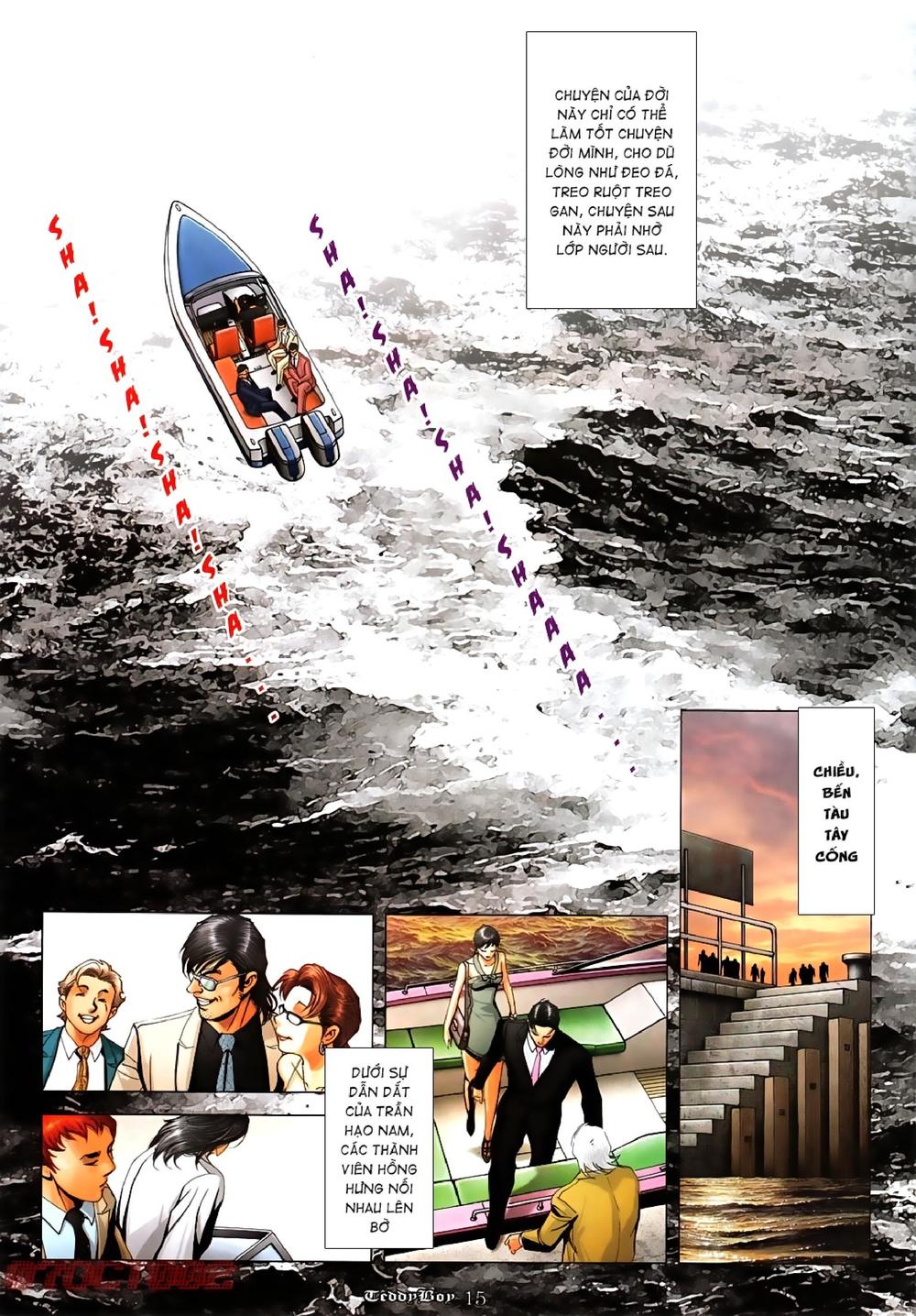 Người Trong Giang Hồ Chapter 1001 - 13