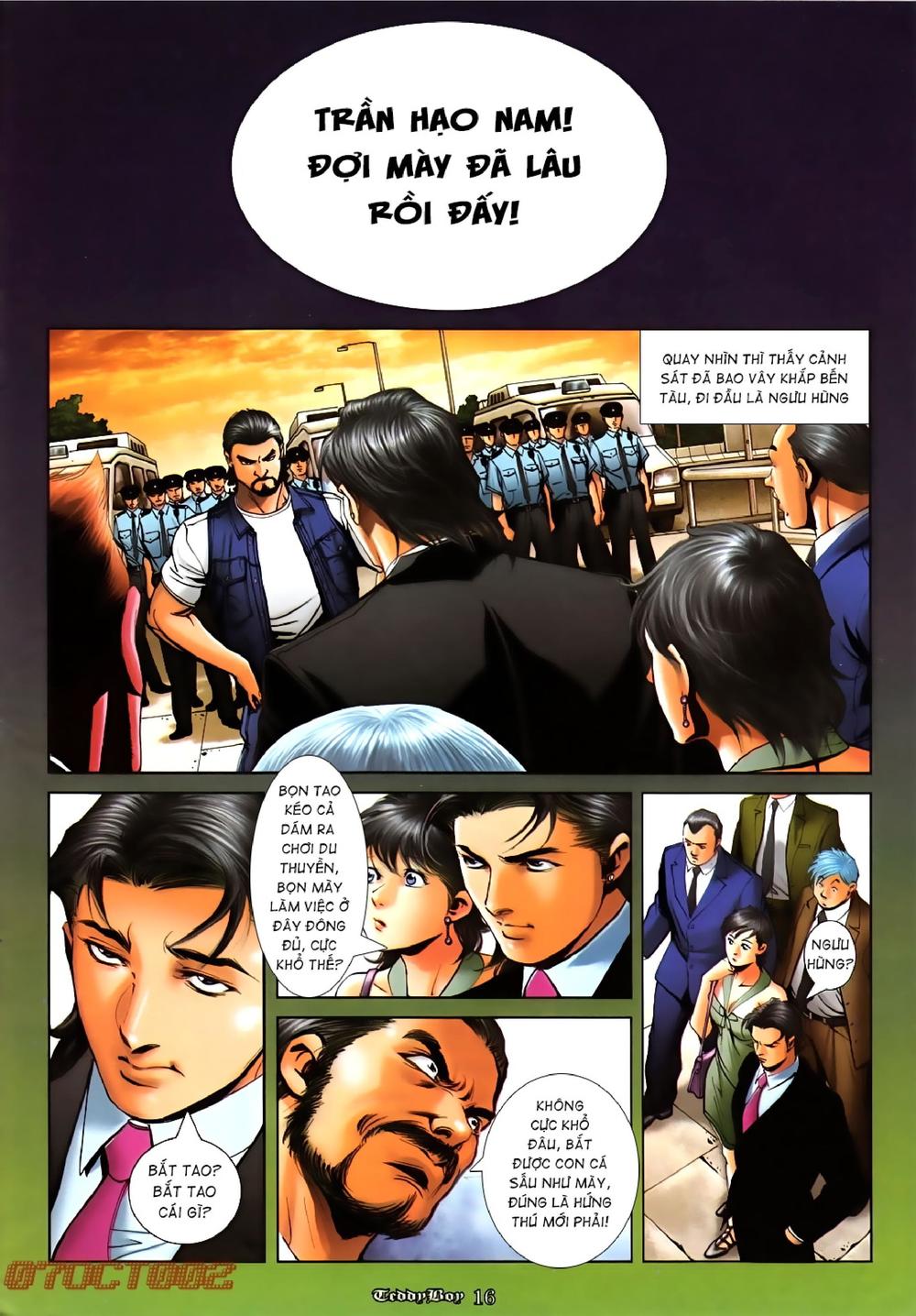 Người Trong Giang Hồ Chapter 1001 - 14