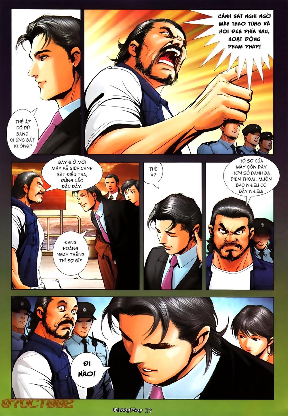 Người Trong Giang Hồ Chapter 1001 - 15