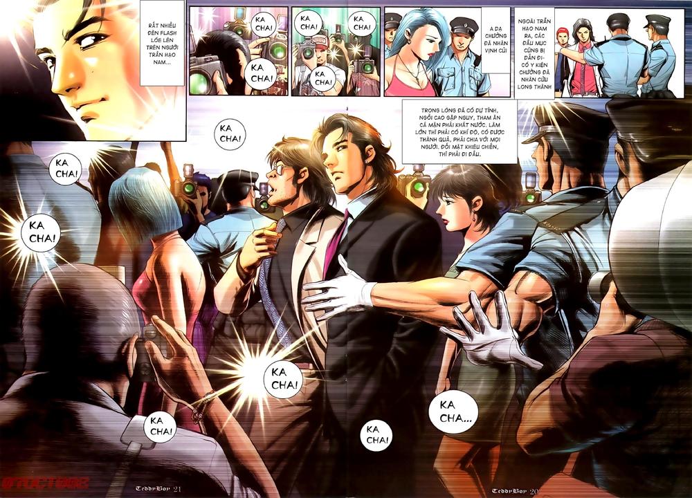 Người Trong Giang Hồ Chapter 1001 - 16